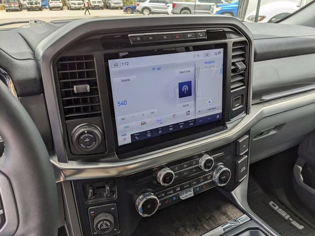 2023 Azure Gray Metallic Ford F-150 Lariat 4X4 Truck