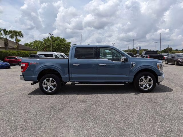 2023 Azure Gray Metallic Ford F-150 Lariat 4X4 Truck