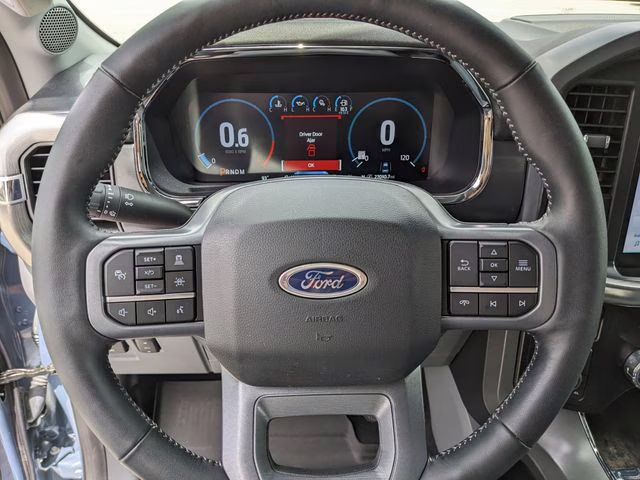 2023 Azure Gray Metallic Ford F-150 Lariat 4X4 Truck