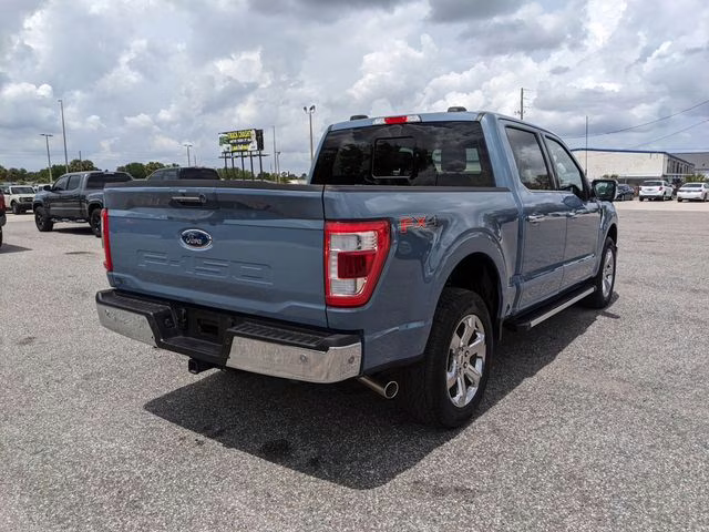 2023 Azure Gray Metallic Ford F-150 Lariat 4X4 Truck