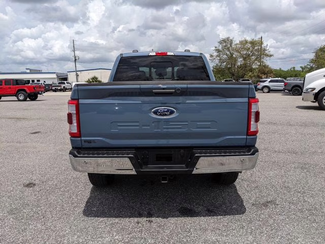 2023 Azure Gray Metallic Ford F-150 Lariat 4X4 Truck