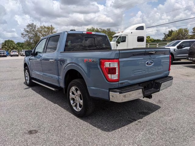 2023 Azure Gray Metallic Ford F-150 Lariat 4X4 Truck