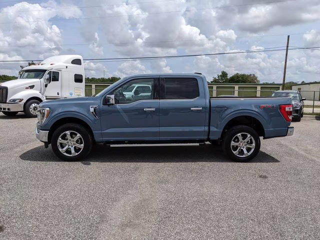 2023 Azure Gray Metallic Ford F-150 Lariat 4X4 Truck