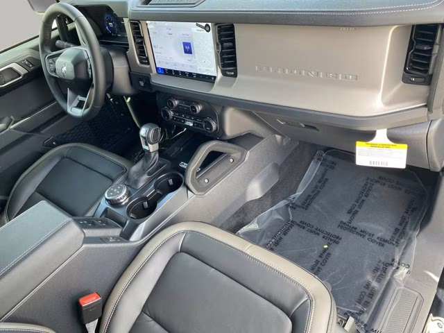 2026 Shadow Black Ford Bronco Outer Banks 4X4 Convertible