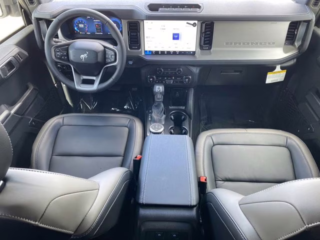 2026 Shadow Black Ford Bronco Outer Banks 4X4 Convertible