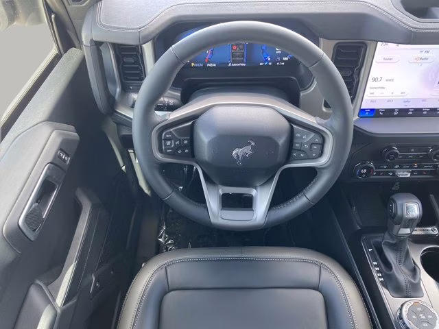 2026 Shadow Black Ford Bronco Outer Banks 4X4 Convertible