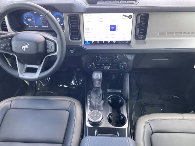 2026 Shadow Black Ford Bronco Outer Banks 4X4 Convertible