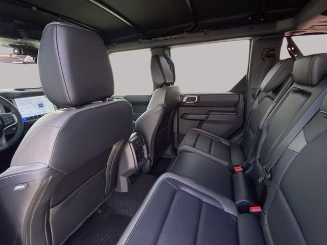 2026 Shadow Black Ford Bronco Outer Banks 4X4 Convertible