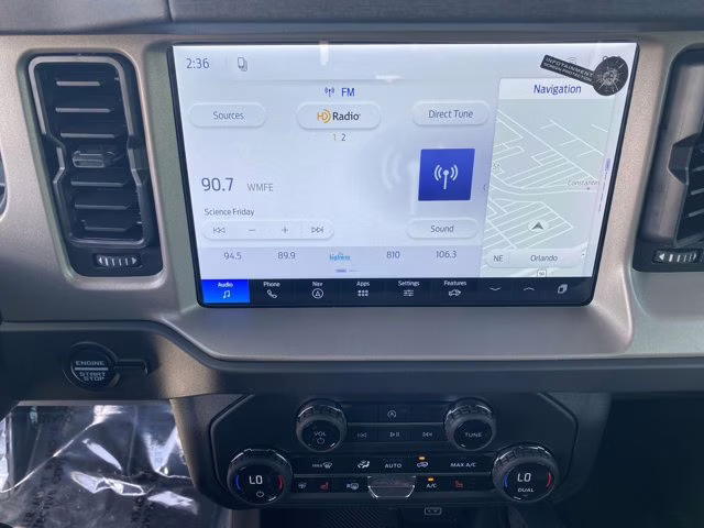 2026 Shadow Black Ford Bronco Outer Banks 4X4 Convertible