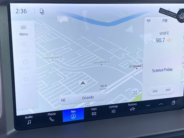 2026 Shadow Black Ford Bronco Outer Banks 4X4 Convertible