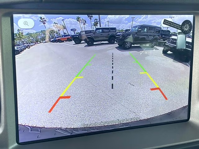 2026 Shadow Black Ford Bronco Outer Banks 4X4 Convertible