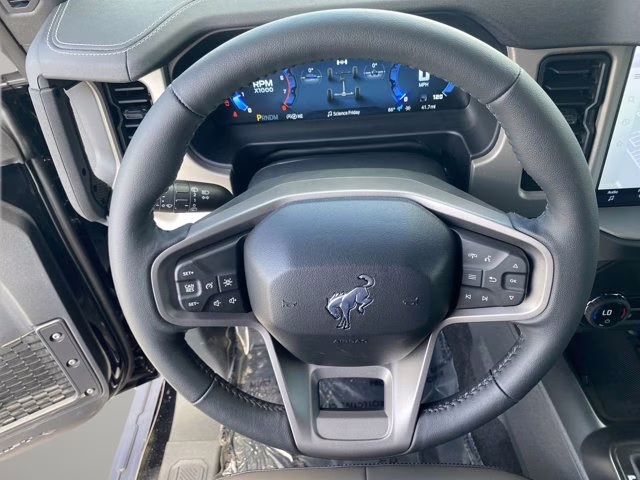 2026 Shadow Black Ford Bronco Outer Banks 4X4 Convertible