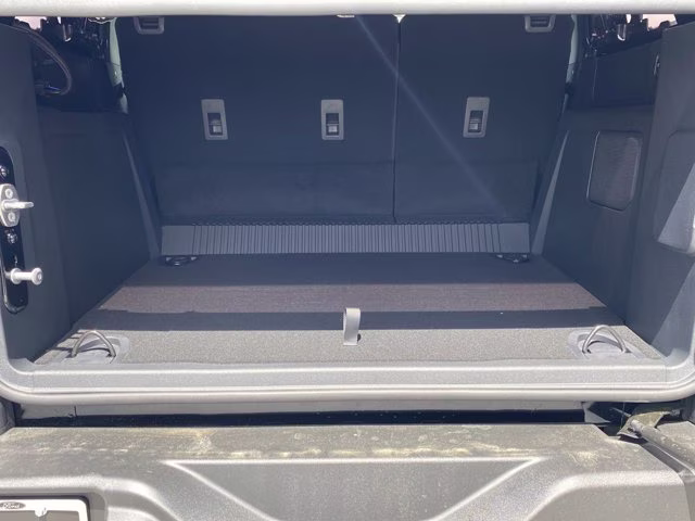 2026 Shadow Black Ford Bronco Outer Banks 4X4 Convertible