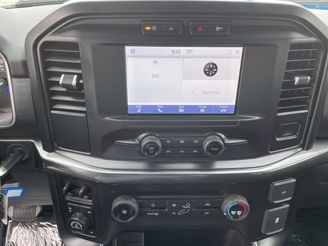 2021 Blue Metallic Ford F-150 XL 4X4 Truck