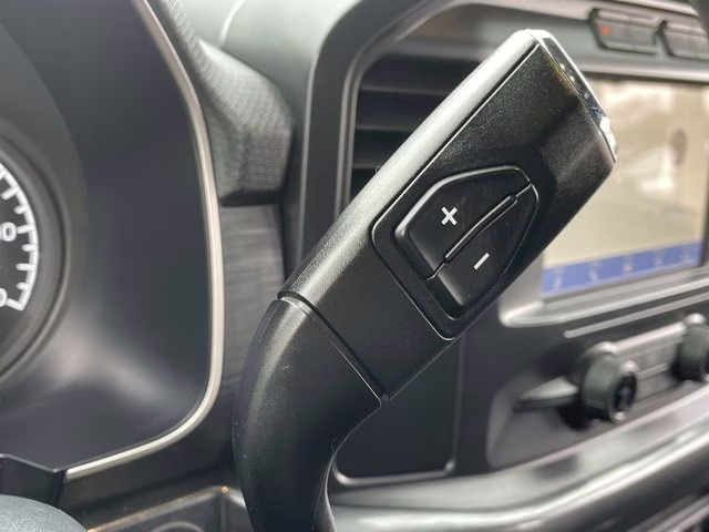 2021 Blue Metallic Ford F-150 XL 4X4 Truck