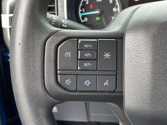 2021 Blue Metallic Ford F-150 XL 4X4 Truck