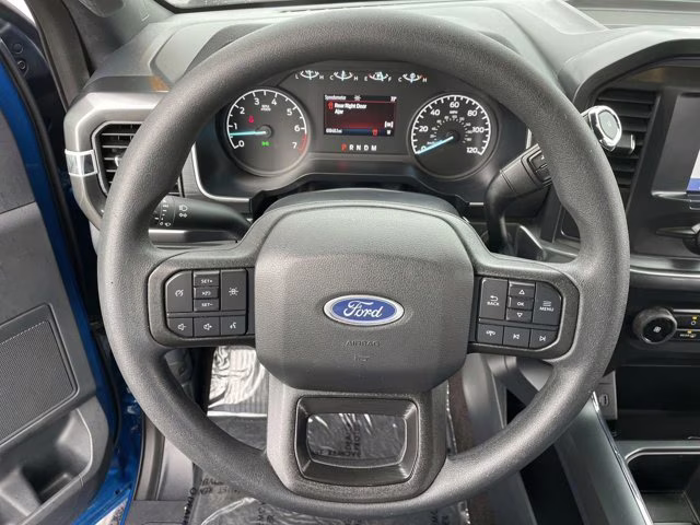 2021 Blue Metallic Ford F-150 XL 4X4 Truck