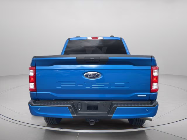 2021 Blue Metallic Ford F-150 XL 4X4 Truck