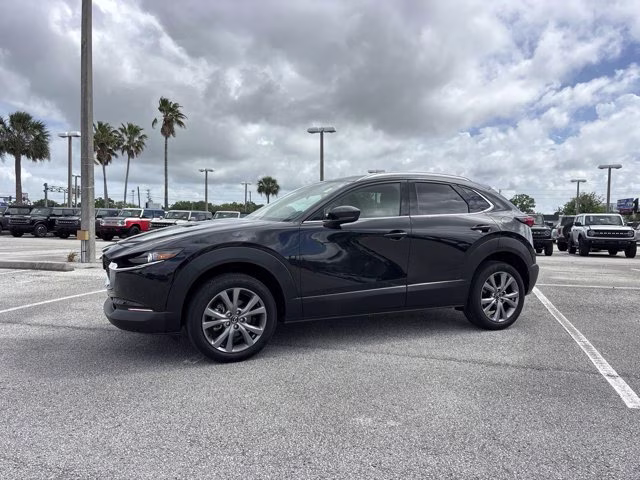 2024 Jet Black Mica Mazda CX-30 2.5 S Premium Package AWD SUV