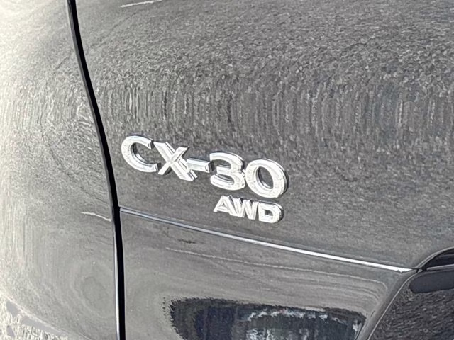 2024 Jet Black Mica Mazda CX-30 2.5 S Premium Package AWD SUV