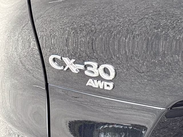 2024 Jet Black Mica Mazda CX-30 2.5 S Premium Package AWD SUV