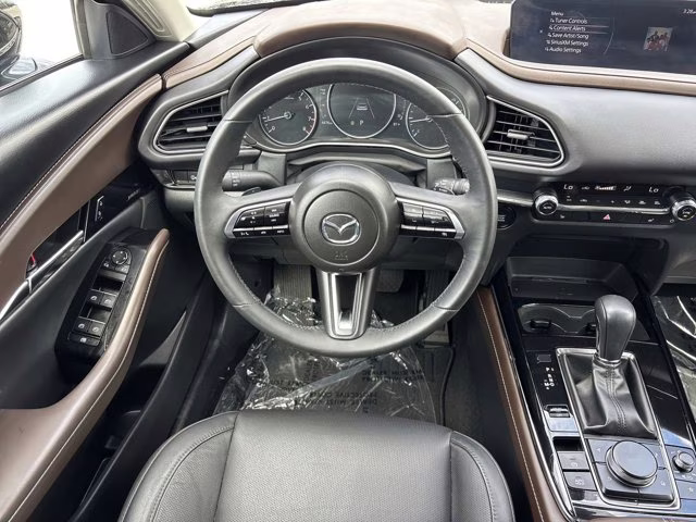 2024 Jet Black Mica Mazda CX-30 2.5 S Premium Package AWD SUV