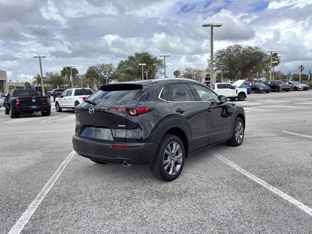 2024 Jet Black Mica Mazda CX-30 2.5 S Premium Package AWD SUV