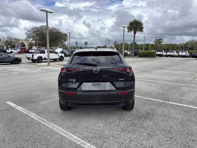 2024 Jet Black Mica Mazda CX-30 2.5 S Premium Package AWD SUV
