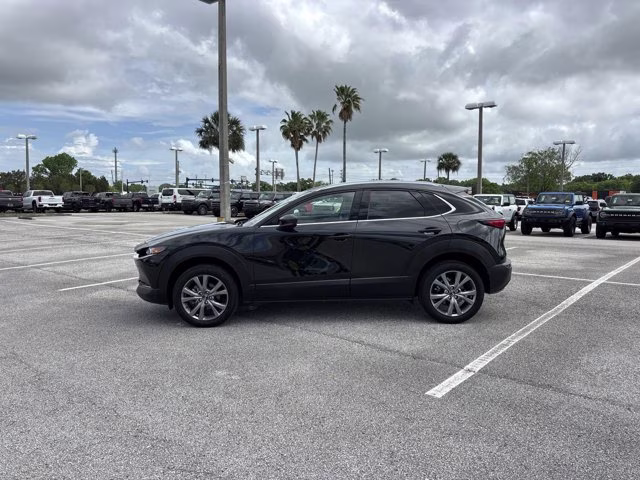 2024 Jet Black Mica Mazda CX-30 2.5 S Premium Package AWD SUV