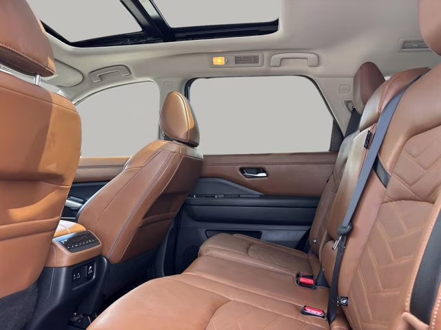 2023 Deep Ocean Blue Pearl Nissan Pathfinder Platinum 4X4 SUV