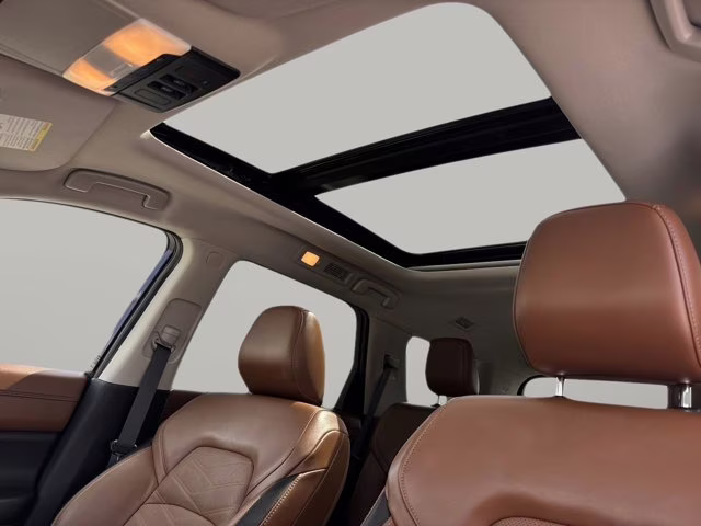 2023 Deep Ocean Blue Pearl Nissan Pathfinder Platinum 4X4 SUV