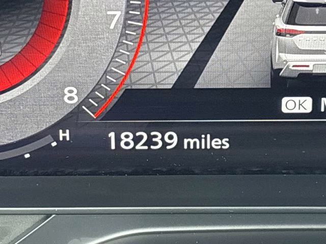 2023 Deep Ocean Blue Pearl Nissan Pathfinder Platinum 4X4 SUV