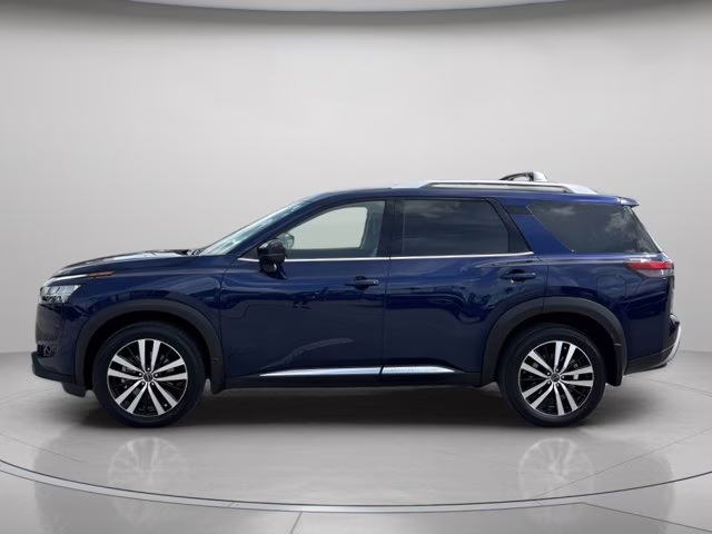 2023 Deep Ocean Blue Pearl Nissan Pathfinder Platinum 4X4 SUV