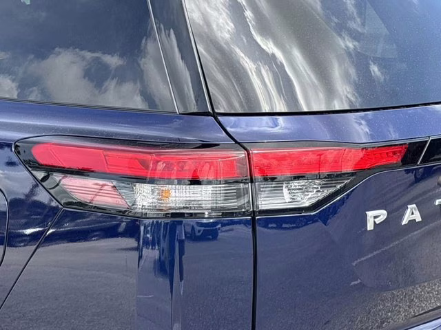 2023 Deep Ocean Blue Pearl Nissan Pathfinder Platinum 4X4 SUV