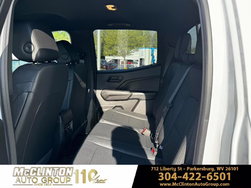 2026 Summit White Chevrolet Colorado 4WD Trail Boss 4X4 Truck