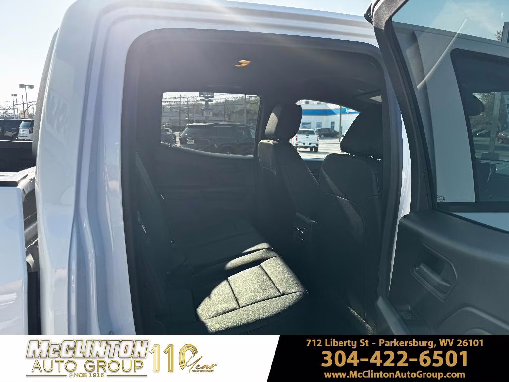 2026 Summit White Chevrolet Colorado 4WD Trail Boss 4X4 Truck