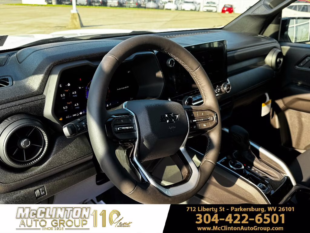 2026 Summit White Chevrolet Colorado 4WD Trail Boss 4X4 Truck