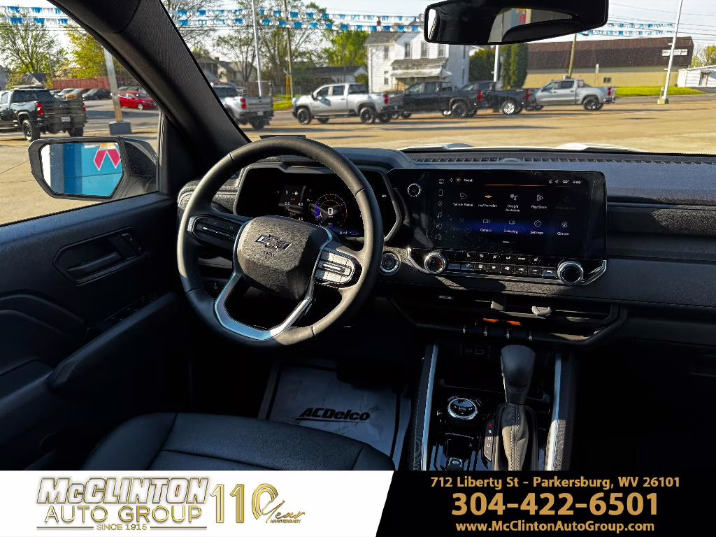 2026 Summit White Chevrolet Colorado 4WD Trail Boss 4X4 Truck