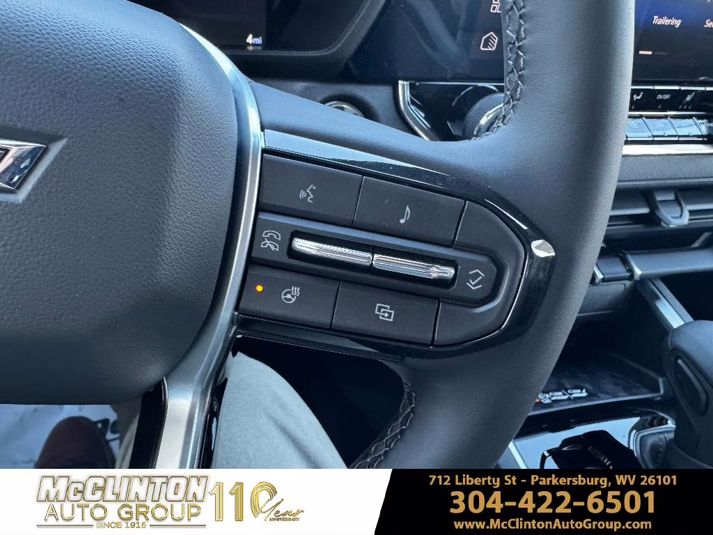 2026 Summit White Chevrolet Colorado 4WD Trail Boss 4X4 Truck