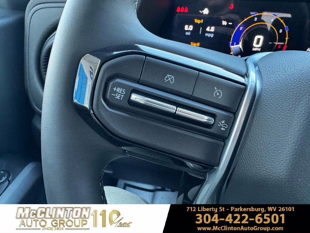 2026 Summit White Chevrolet Colorado 4WD Trail Boss 4X4 Truck