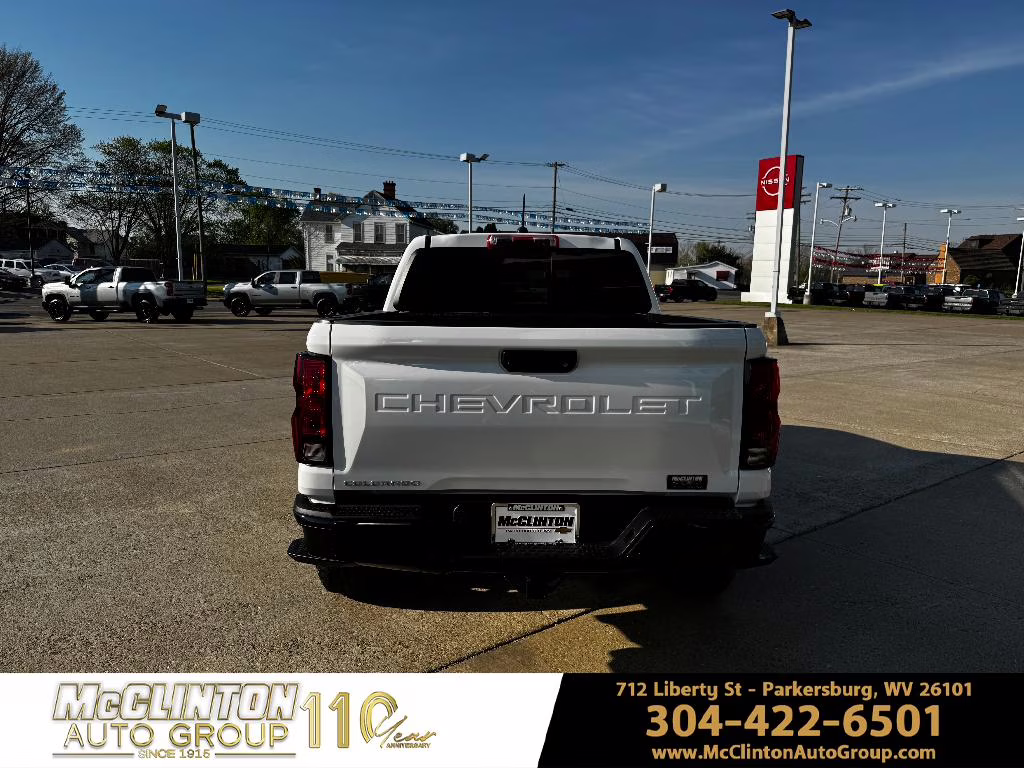 2026 Summit White Chevrolet Colorado 4WD Trail Boss 4X4 Truck