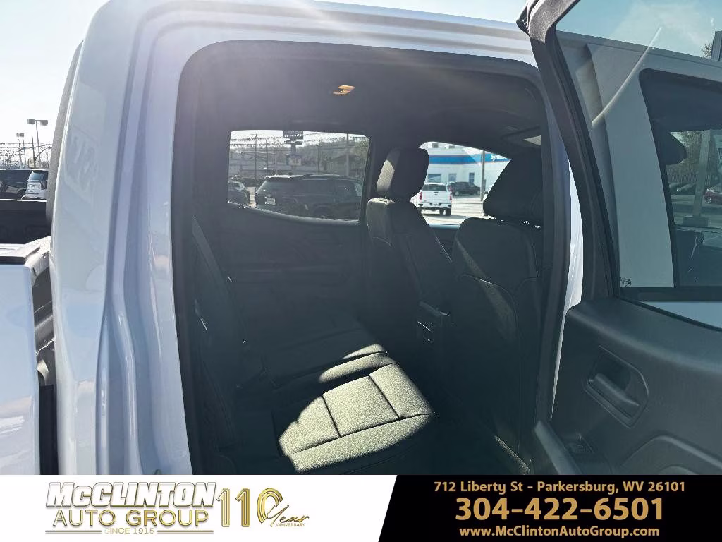 2026 Summit White Chevrolet Colorado Trail Boss 4X4 Truck