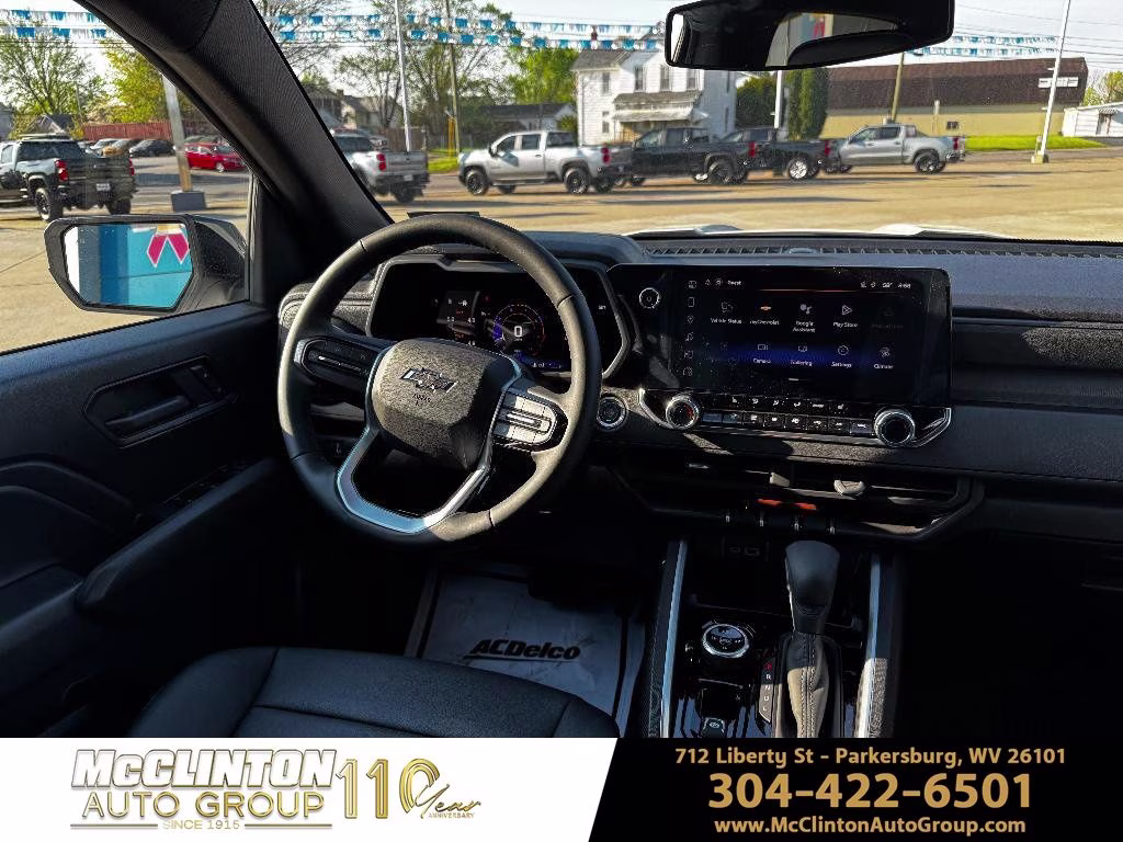 2026 Summit White Chevrolet Colorado Trail Boss 4X4 Truck