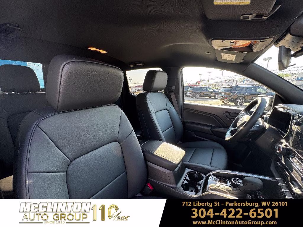 2026 Summit White Chevrolet Colorado Trail Boss 4X4 Truck