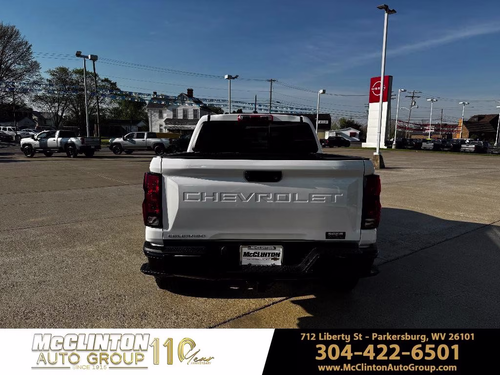 2026 Summit White Chevrolet Colorado Trail Boss 4X4 Truck