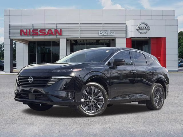 2025 Super Black Nissan Murano Platinum AWD SUV