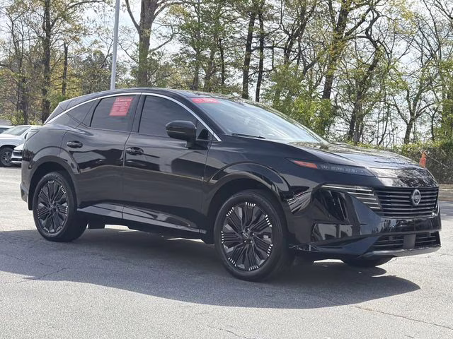 2025 Super Black Nissan Murano Platinum AWD SUV