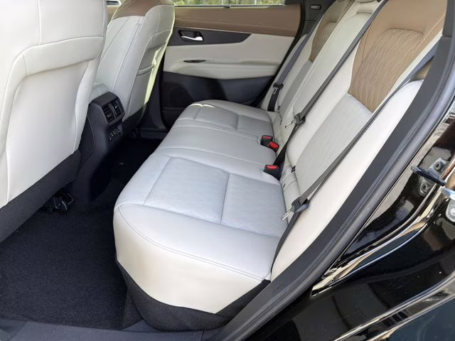 2025 Super Black Nissan Murano Platinum AWD SUV