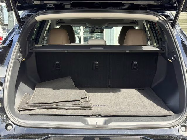 2025 Super Black Nissan Murano Platinum AWD SUV