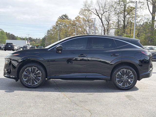 2025 Super Black Nissan Murano Platinum AWD SUV